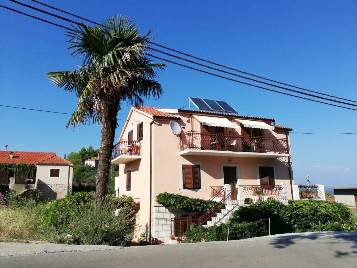 Apartments Vrisnik 耶尔萨 外观 照片